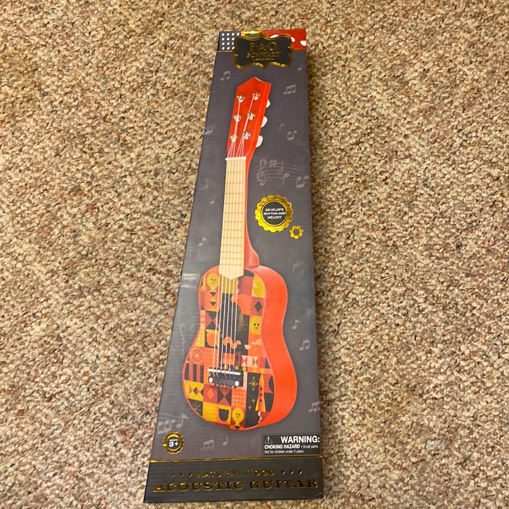 FAO Schwarz Child-Size Guitar